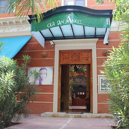 Hotel Boutique Casa San Angel (Adults Only) Merida Exterior photo