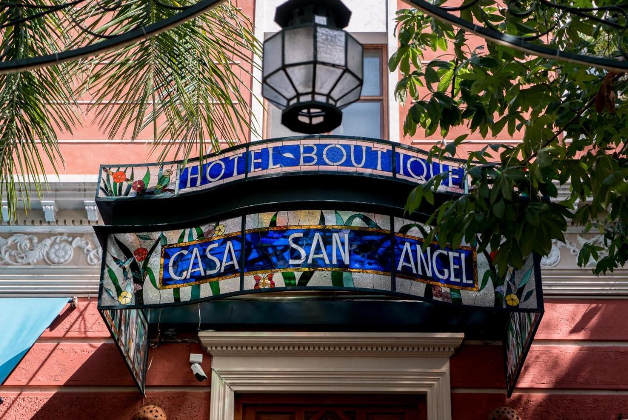 Hotel Boutique Casa San Angel (Adults Only) Merida Exterior photo