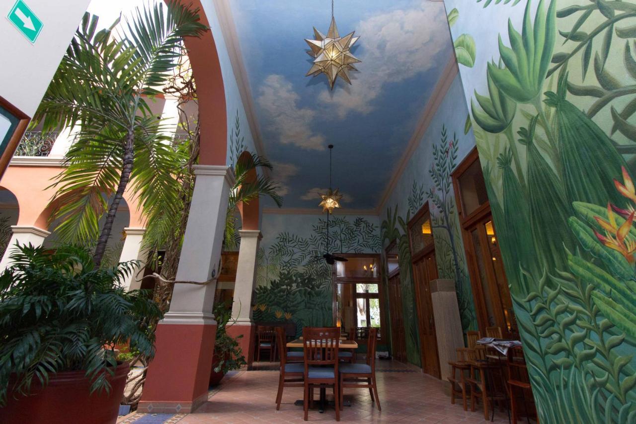 Hotel Boutique Casa San Angel (Adults Only) Merida Exterior photo