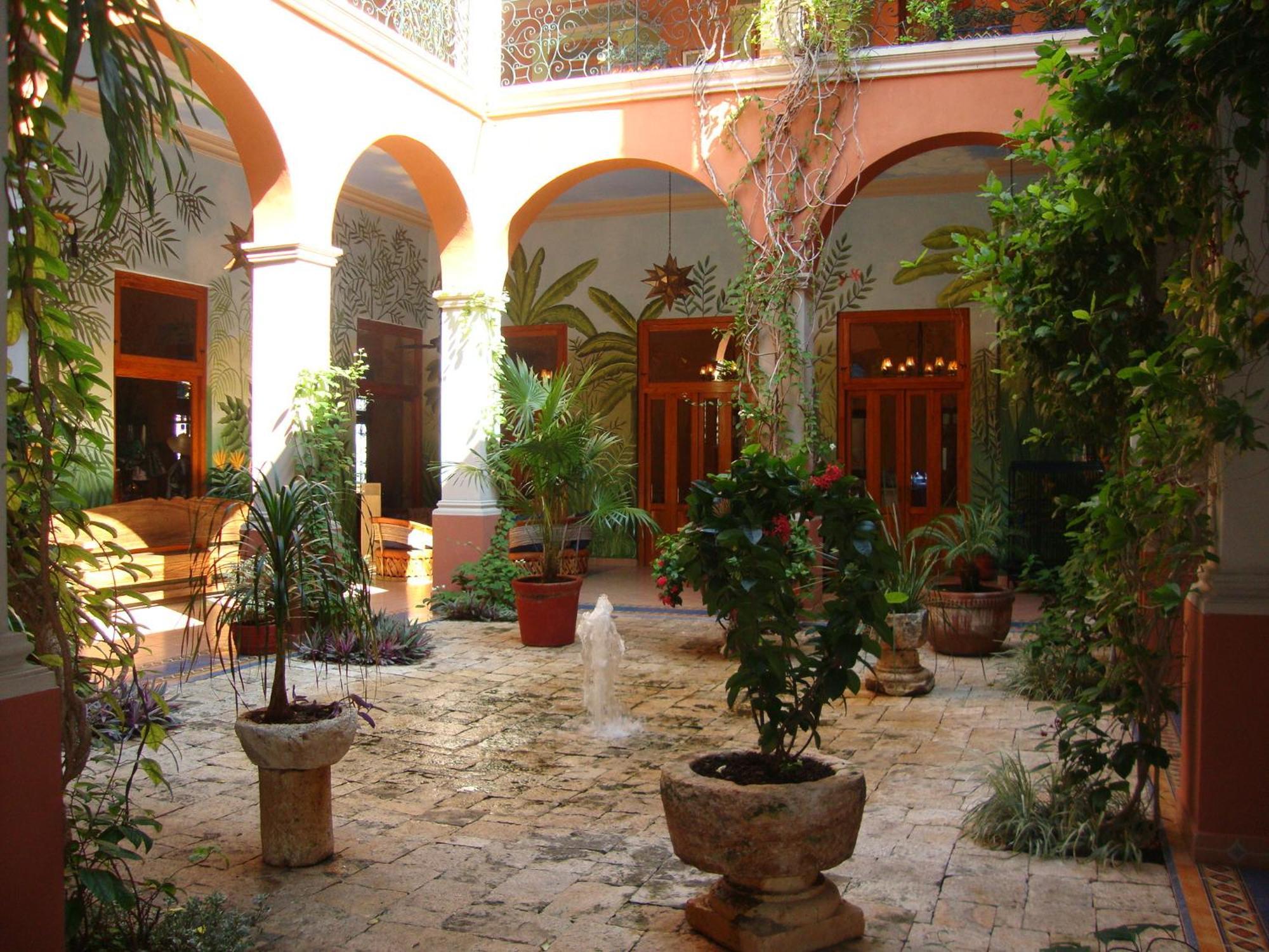 Hotel Boutique Casa San Angel (Adults Only) Merida Exterior photo